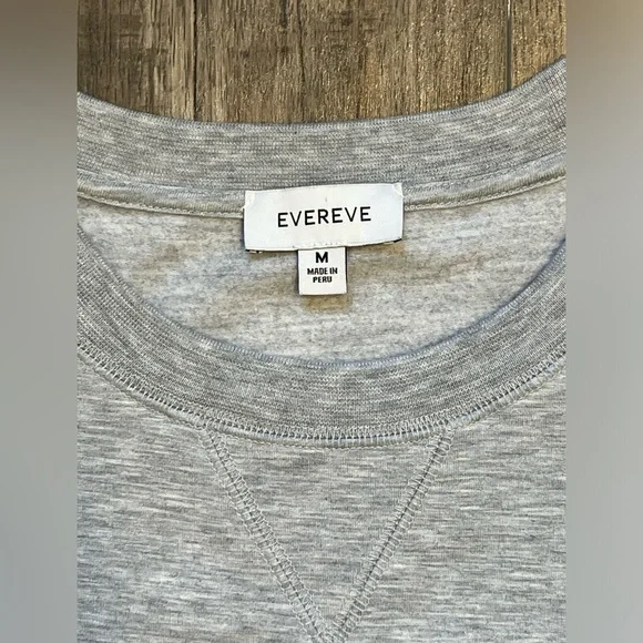 Evereve Short Sleeve Modal Sweatshirt - Picture 2 of 5